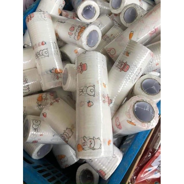 Combo 3 cuộn giấy đa năng siêu dai