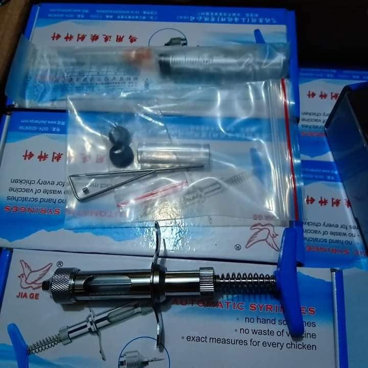 Xilanh tự động chủng đậu gà 1 kim chính hãng
