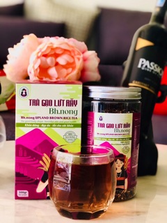 Trà gạo lứt mix đậu đen xanh lòng