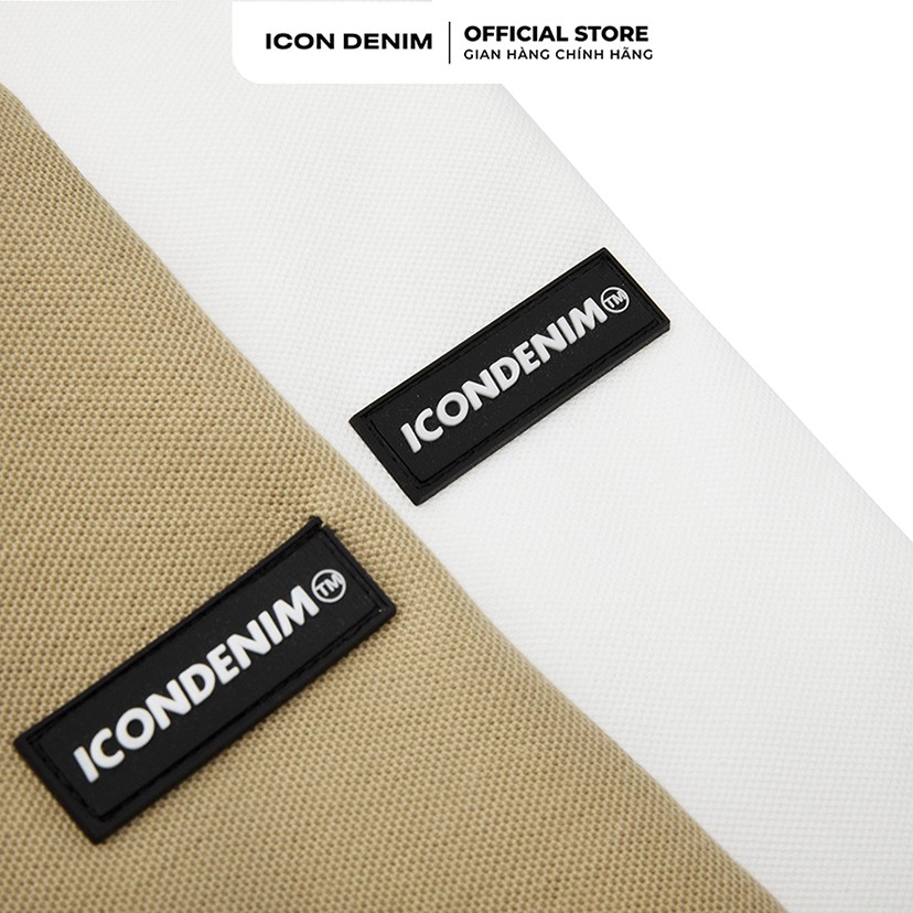 Áo Polo Nam Tay Ngắn ICON DENIM Oversize Bo Thun | BigBuy360 - bigbuy360.vn