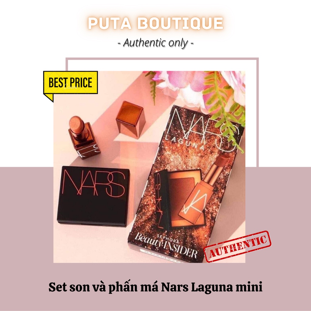 Set son và phấn má trang điểm Nars mini | BigBuy360 - bigbuy360.vn