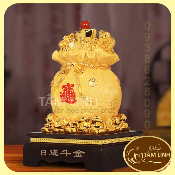 Túi Tiền Kim Bảo Tài Lộc