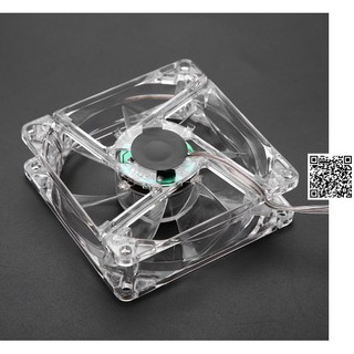 Quạt led 8cm dùng nguồn USB 611