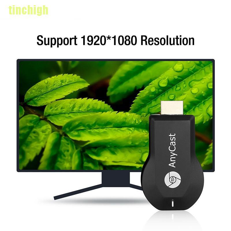 Thiết Bị Nhận Tín Hiệu wifi Anycast M12 Plus MIRACAST HDMI DLNA 1080P