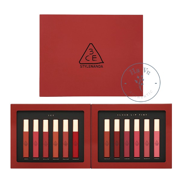 [Hạ Vũ Authentic - Sẵn] SON 3CE CLOUD LIP TINT MẪU MỚI NHẤT | BigBuy360 - bigbuy360.vn
