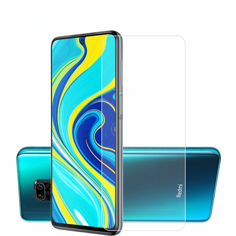 [Ảnh Thật] Kính Cường Lực Xiaomi Redmi Note 9s/ Note 9 Pro - Không FULL, 9H-0.26mm