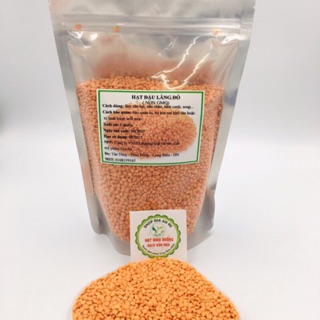 500gr đậu lăng đỏ canada