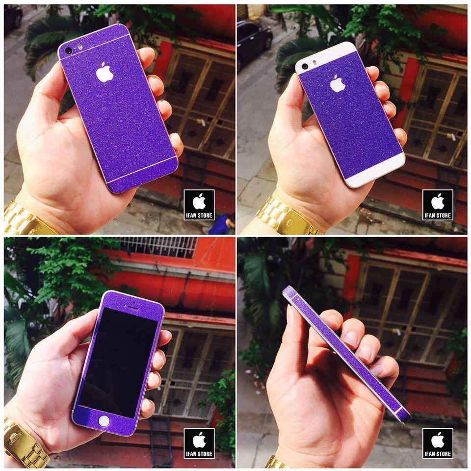 Miếng dán Skin điện thoại phối màu Iphone 5/5s, 6/6s, 6plus/6splus | BigBuy360 - bigbuy360.vn