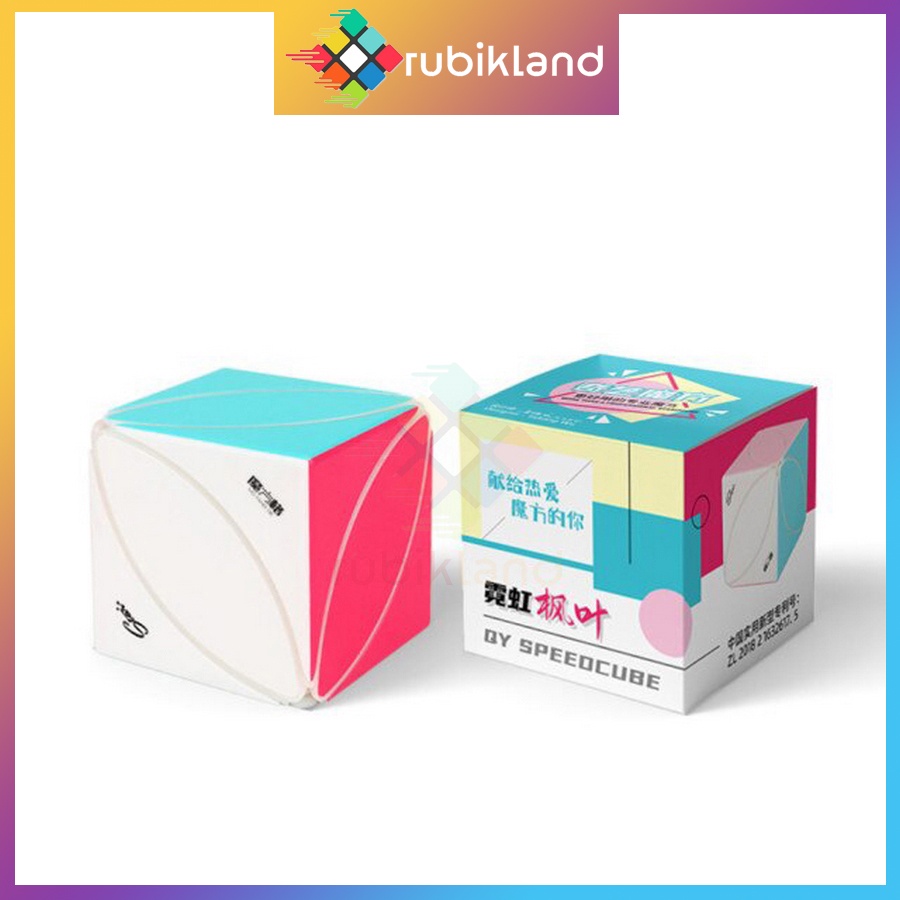 [Bộ Sưu Tập] Rubik QiYi Neon Edition Macaron 2x2 3x3 4x4 Ivy Cube Rubic Biến Thể Stickerless Đồ Chơi Trí Tuệ Trẻ Em