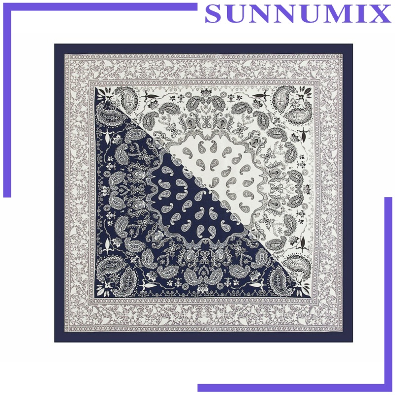 Khăn choàng cổ mềm mại họa tiết thổ cẩm phong cách Bohemian