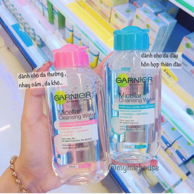 NƯỚC TẨY TRANG GARNIER