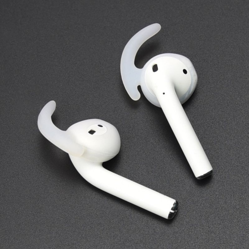 1 Cặp Nút Silicon Mềm Bọc Đầu Tai Nghe Thay Thế Tiện Dụng