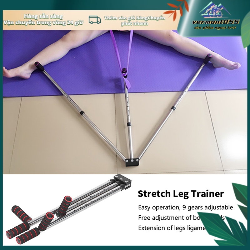Có thể bán buôn Dụng cụ hỗ trợ tập kéo giãn cơ chân tập luyện hàng ngày tiện lợi vermont055 Hàng giao ngay