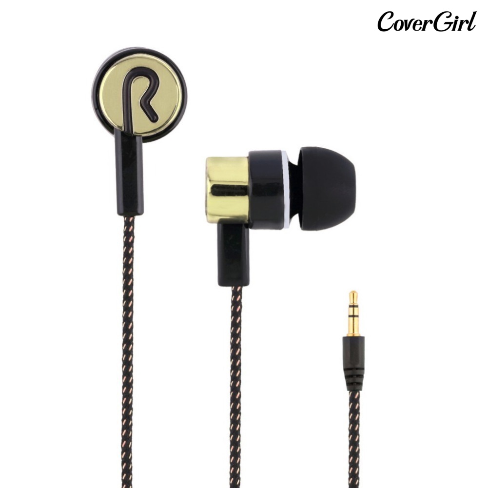 Tai Nghe Nhét Tai Có Dây 3.5mm Cho Điện Thoại / Máy Tính Bảng | BigBuy360 - bigbuy360.vn