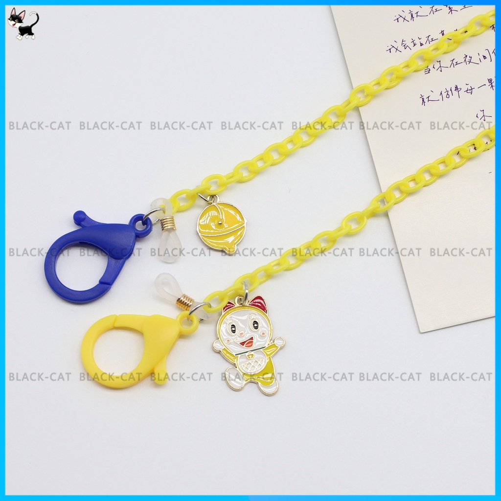 Dây Đeo Mặt Nạ Hình Doraemon Chống Thất Lạc Cho Bé