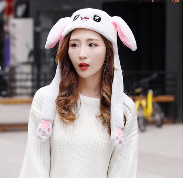 Mũ giật tai cute ( ib chọn mẫu)