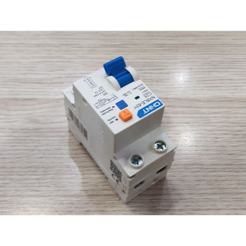 RCBO chống giật 30mA NXBLE-63Y 6A~63A Chint