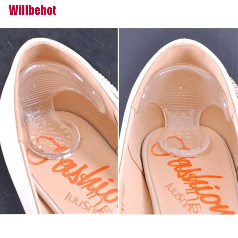 Miếng Silicone Bảo Vệ Gót Chân Thời Trang