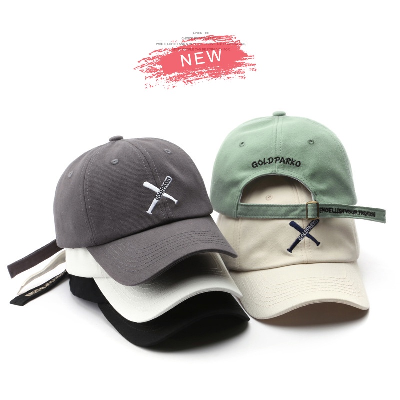 Thời Trang Nón Lưỡi Trai Thêu Họa Tiết Phong Cách vintage