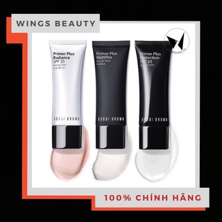 BOBBI BROWN - Kem lót lưỡng da Primer Plus Protection SPF50 PA+++ 40ml