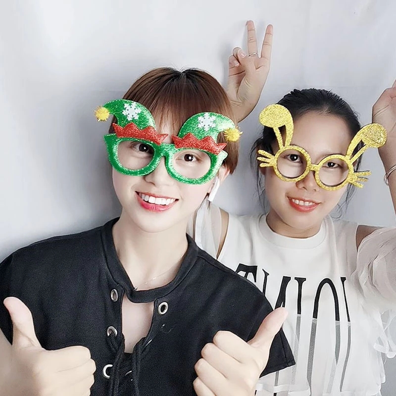 Mắt Kính Chủ Đề Giáng Sinh Đáng Yêu