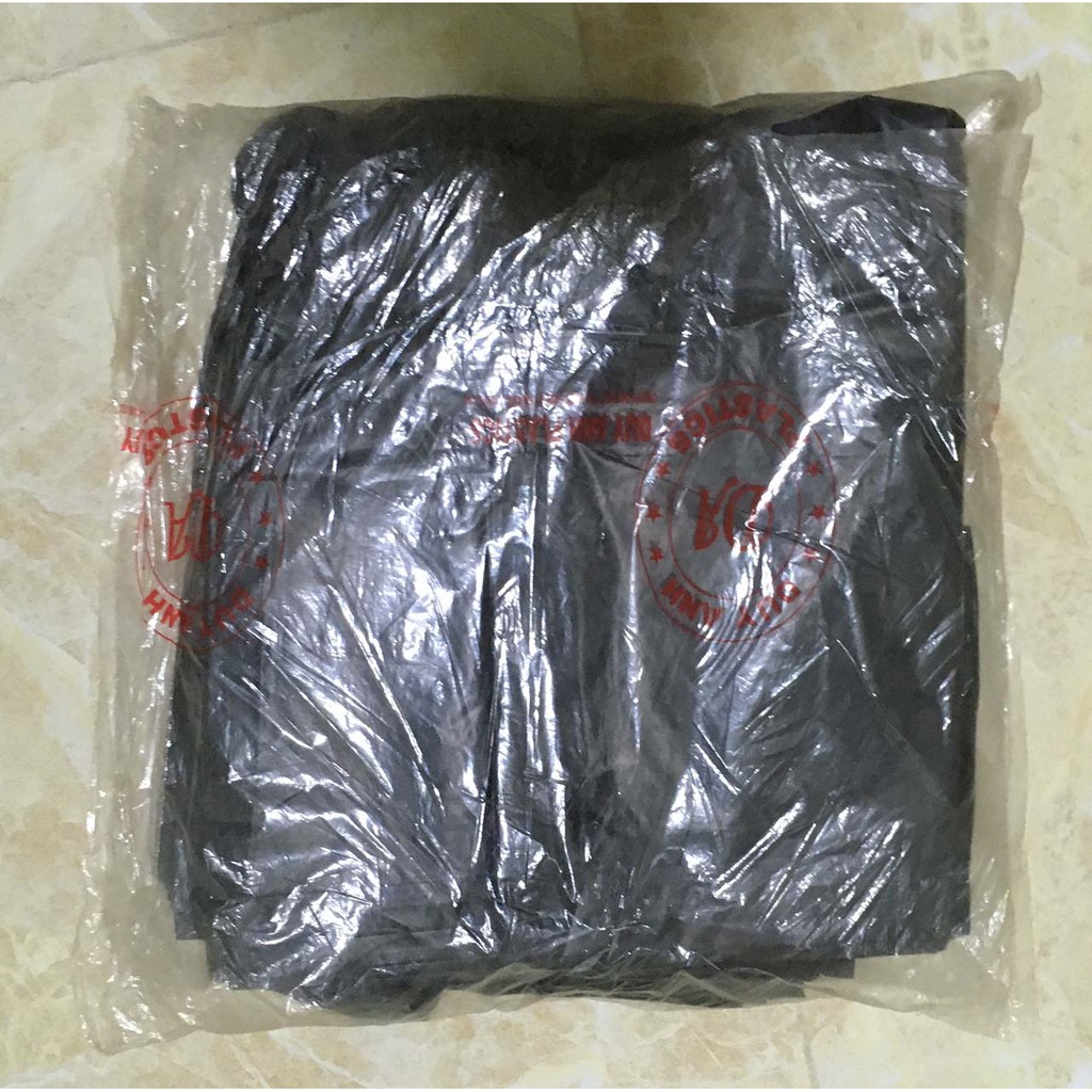 Túi nilon đen kích thước 60x90cm đựng rác, bọc hàng