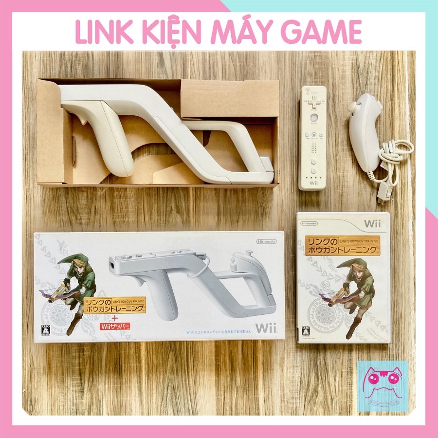 Phụ Kiện Nintendo Wii / Wii U Full Box