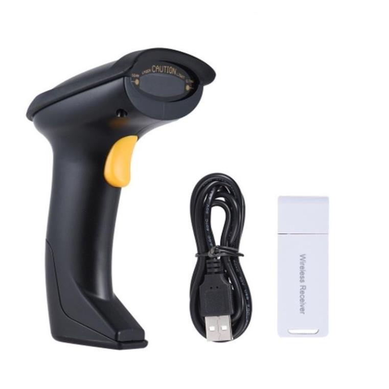 Máy Quét Mã Vạch Không Dây Wireless 2.4G