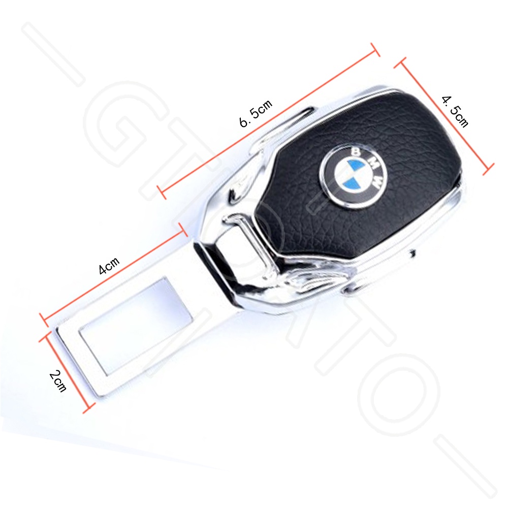 GTIOATO Chốt Cài Dây An Toàn Xe Ô Tô Chốt Dây An Toàn Oto Chốt Dây An Toàn Trên Xe Khóa Dây An Toàn Xe Hơi Phụ KiệN Ô Tô Cho Mazda Subaru Geely Volkswagen Peugeot BMW Mercedes Benz Audi