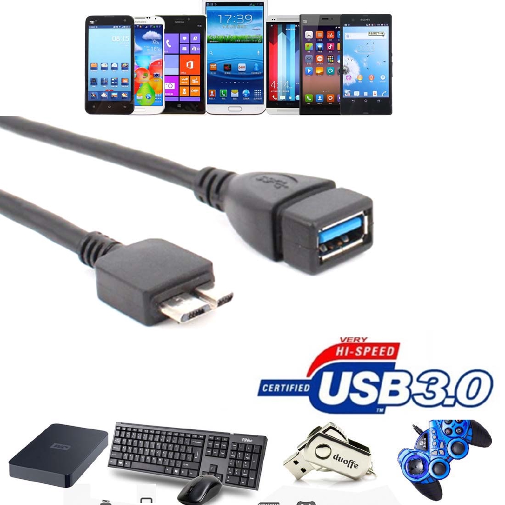 Cáp Chuyển Đổi Usb 3.0 Otg Cho Lg G2 Phone D800 D801 D802 Vs985 Ls990 D855