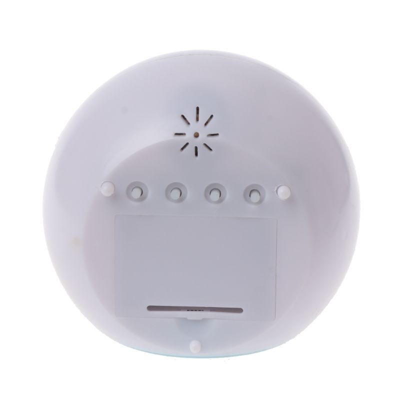 Đồng Hồ Báo Thức Điện Tử Có Đèn LED Thay Đổi 7 Màu Sắc AOTO