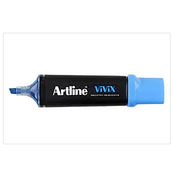 Bút Dạ Quang Artline Ek-670 Vivix Xanh Dương