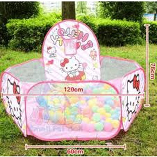Lều bóng hellokitty cho bé