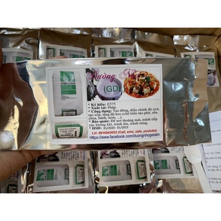 Đường nho Pháp loại A tinh khiết hữu cơ 100g làm tào phớ tàu hũ, đậu phụ Bộ Y tế kiểm định