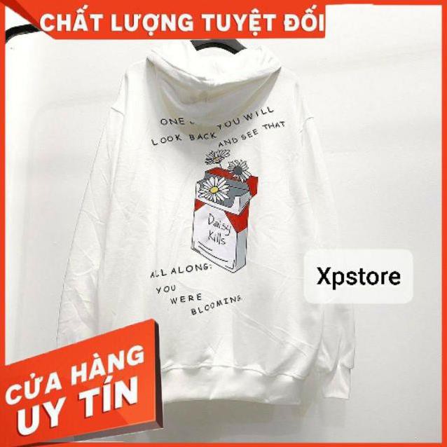 Áo Khoác Hoodie DAISY KILLS unisex (Ảnh thật) full size