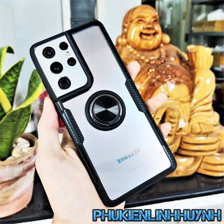 Samsung S21 Ultra_Ốp lưng Ring Case chống sốc