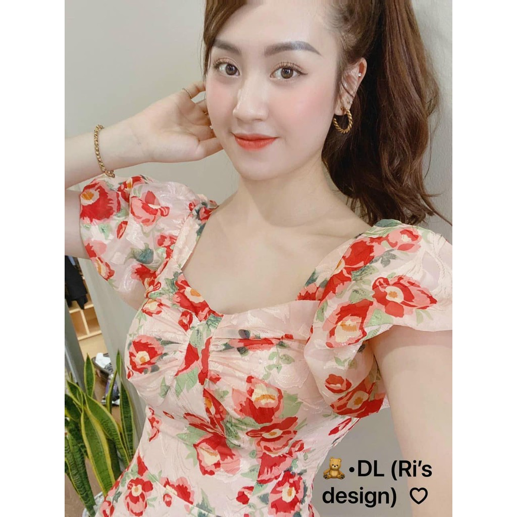 VÁY VOAN HOA ĐỆM NGỰC mềm mát 1000(Kèm ảnh thật,video) | BigBuy360 - bigbuy360.vn