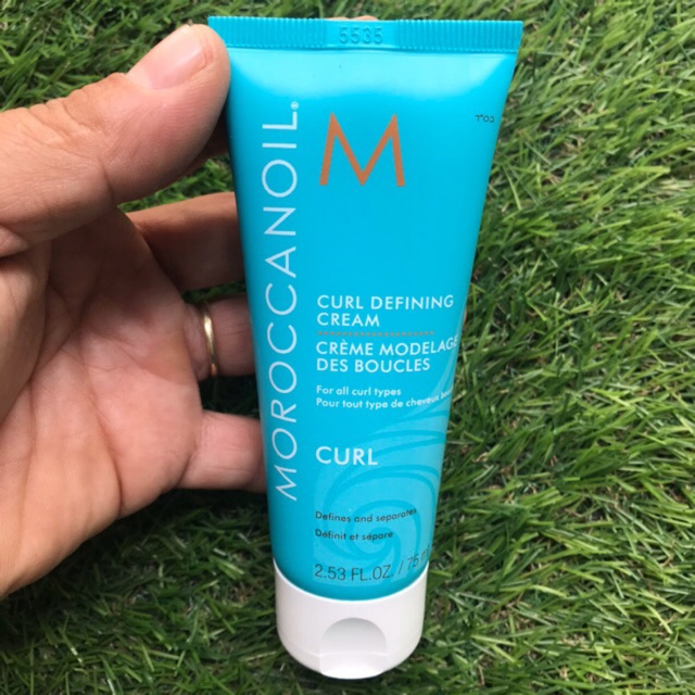 Kem định hình sóng xoăn Moroccanoil Curl Defining Cream 75ml