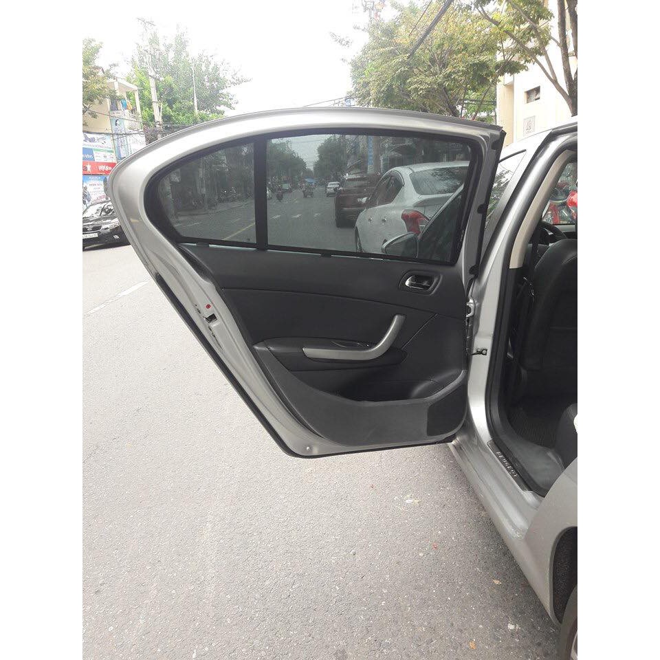 Rèm Che Nắng chống UV Xe Peugeot 408 Hàng Loại 1 MR.ÔTÔ -Bảo Hành 2 Năm