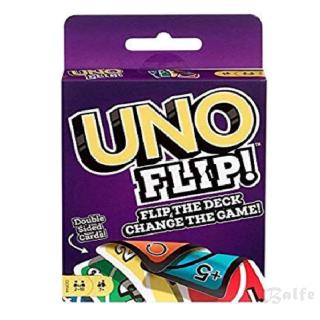 COD✦ Mattel Games UNO Cards Flip Desktop Multi Style Cards 371
