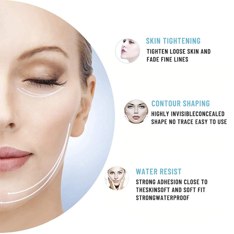 Set 40 Miếng Dán Tạo Khuôn Mặt Chữ V Vô Hình Nhanh Chóng YOUYO