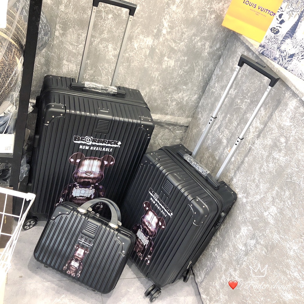 Set vali kéo bearbrick