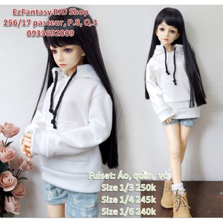 Áo thun nam búp bê BJD 1/4