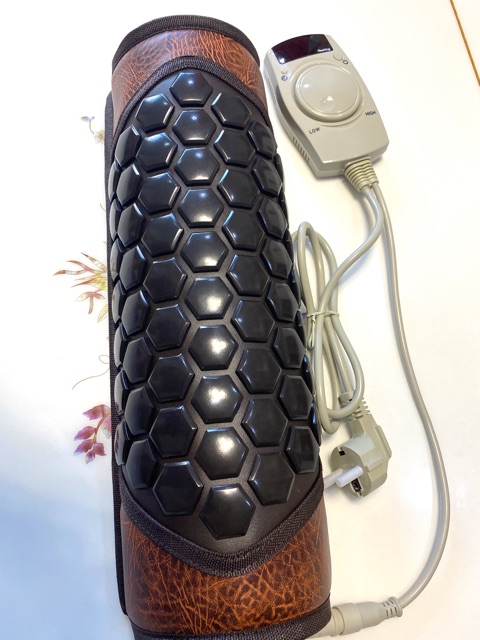 Gối đá nhiệt nóng hàn quốc  43x14 giảm đau vai gáy, giảm mất ngủ