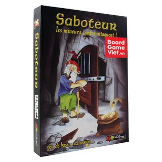 [Vietsub] Saboteur 1+2 Board Game - Đào Vàng phiên bản 1+2