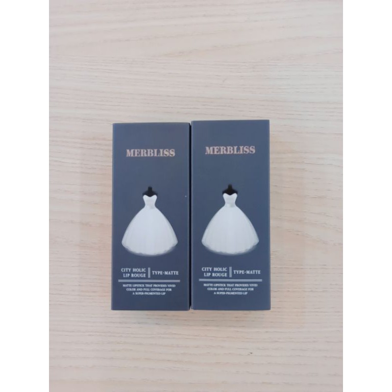 Son Lì Merbliss City Holic Lip Rouge - Matte 3.1g | BigBuy360 - bigbuy360.vn