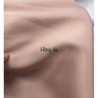Vải tafta đẹp đủ màu