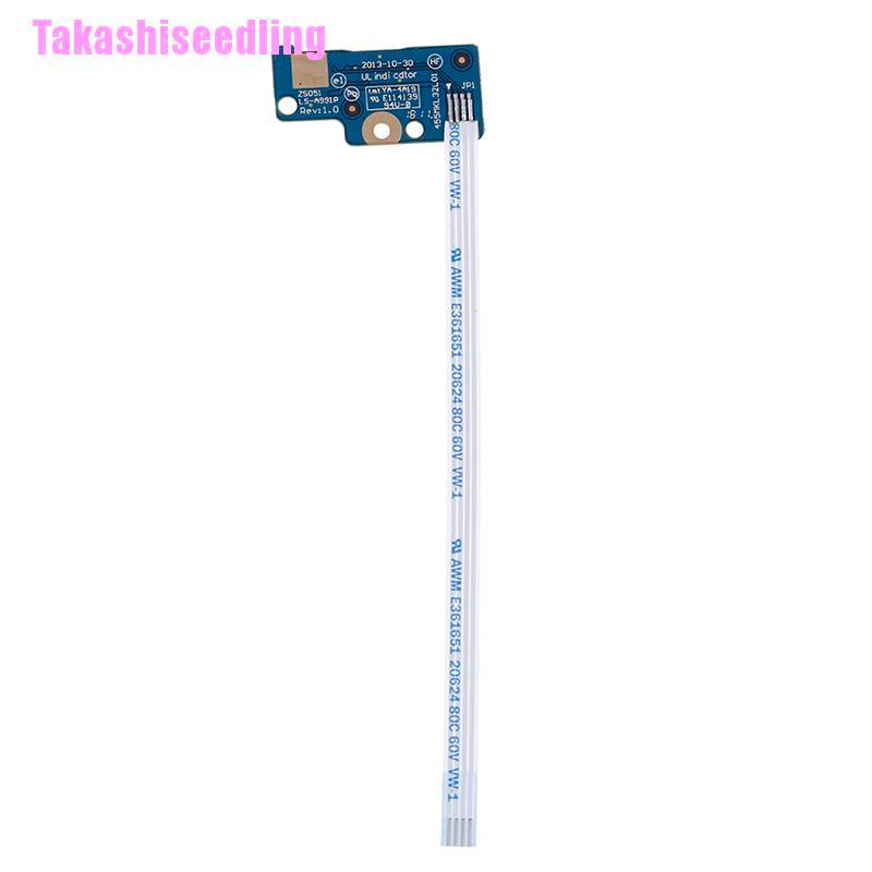 Bảng Mạch Nút Nguồn 1 Cái Kèm Dây Cáp Dành Cho Hp 15-g 15-r221tx 15-r