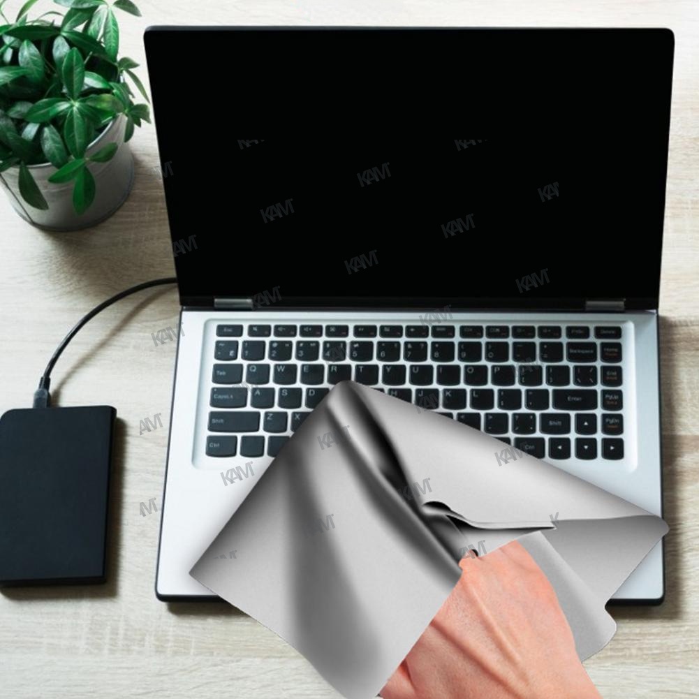 Thảm Lau Bụi Chất Liệu Microfiber Cho MacBook Pro 13 / 15 / 16 Inch