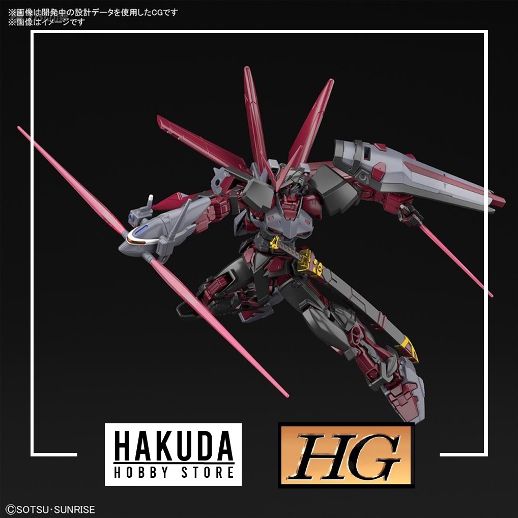 Mô hình HGGB 1/144 HG Astray Red Frame Inversion - Chính hãng Bandai Nhật Bản